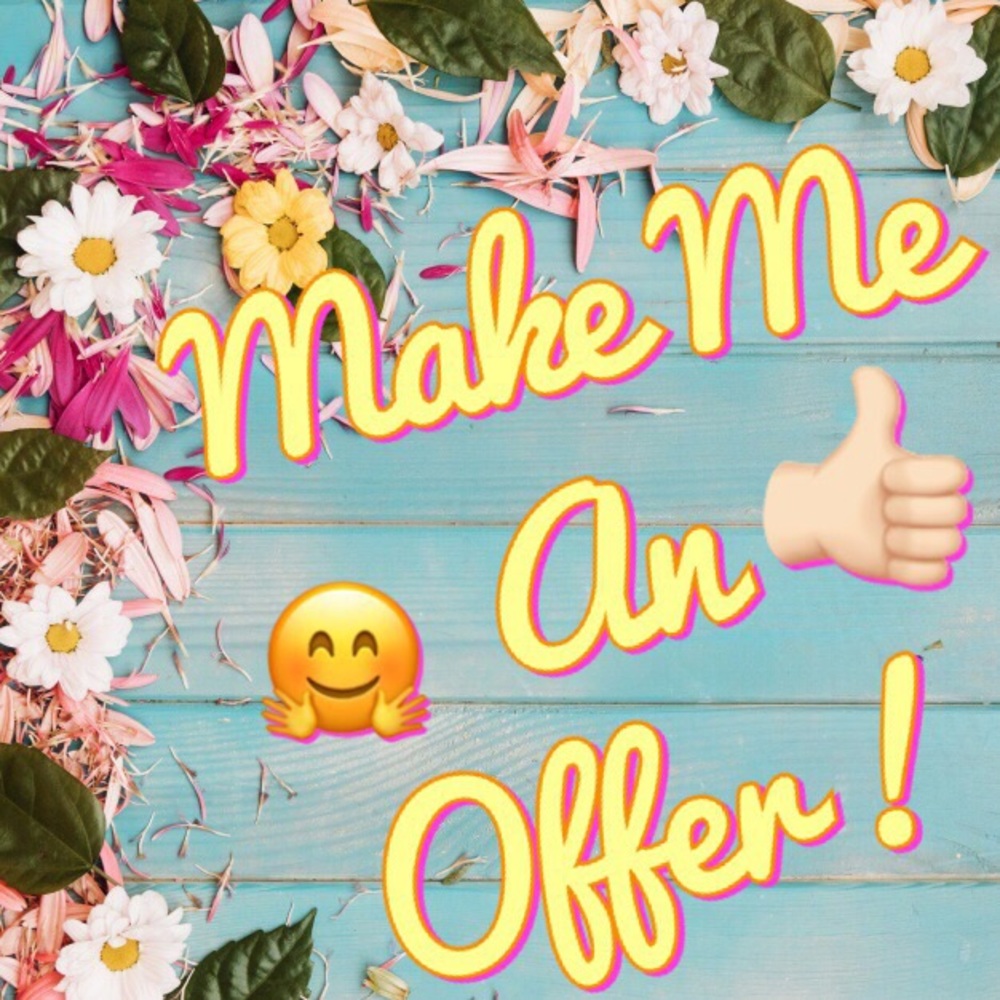 Make me an offer!